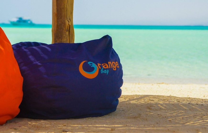 Hurghada: Orange Bay Island Trip with Snorkeling, Lunch & Drinks
