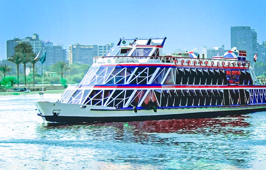 Cairo Nile Dinner Cruise with Open Buffet Belly Dance Show
