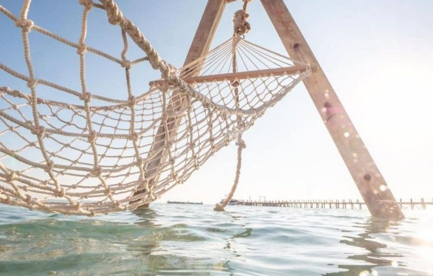 Hurghada: Orange Bay Island Trip with Snorkeling, Lunch & Drinks