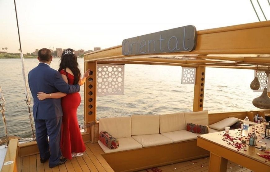 Luxury Felucca on the Nile with Lunch