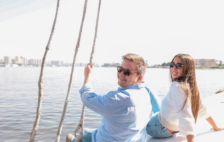 Luxury Felucca on the Nile with Lunch