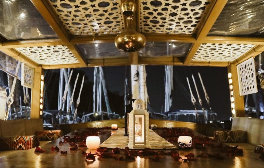Luxury Felucca on the Nile with Lunch