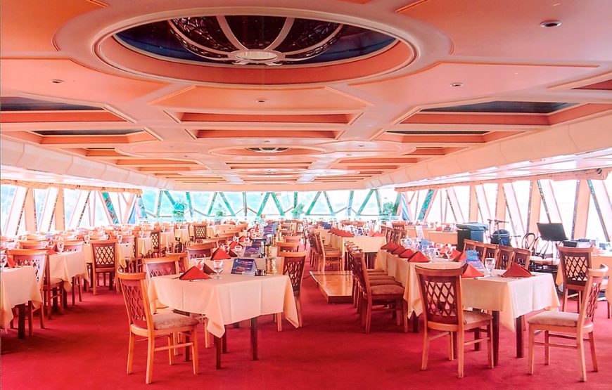 Cairo Nile Dinner Cruise with Open Buffet Belly Dance Show