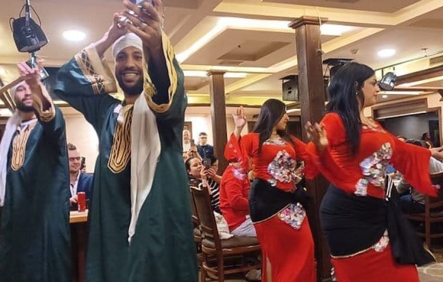 Cairo Nile Dinner Cruise with Open Buffet Belly Dance Show