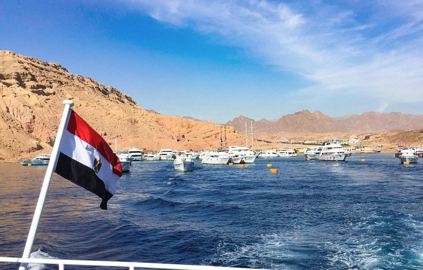 Sharm El Sheikh: White Island and Ras Mohamed Cruise Adventure