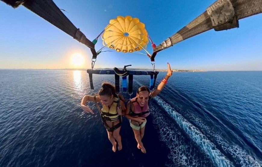 Parasailing in Sharm El Sheikh – Adventure over the Red Sea