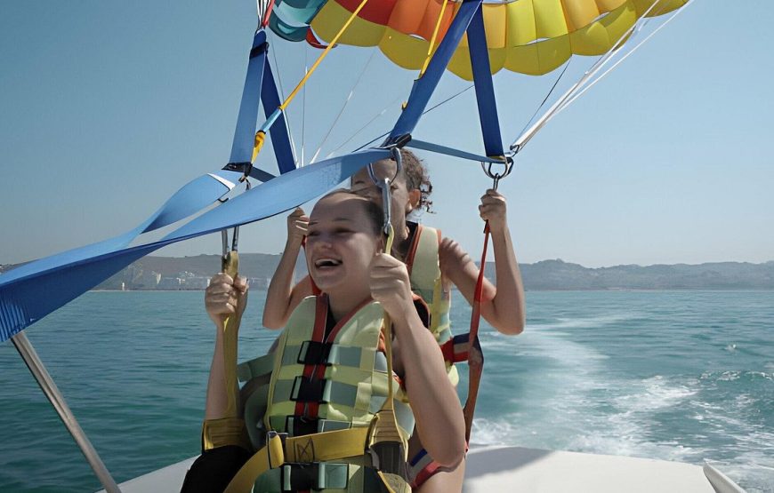 Parasailing in Sharm El Sheikh – Adventure over the Red Sea