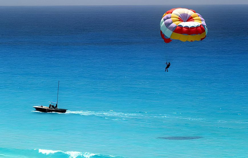 Parasailing in Sharm El Sheikh – Adventure over the Red Sea