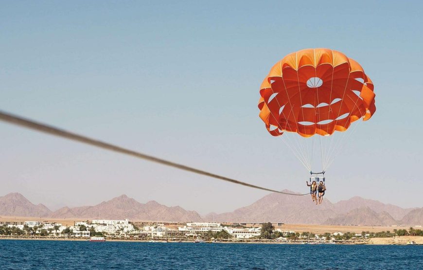 Parasailing in Sharm El Sheikh – Adventure over the Red Sea