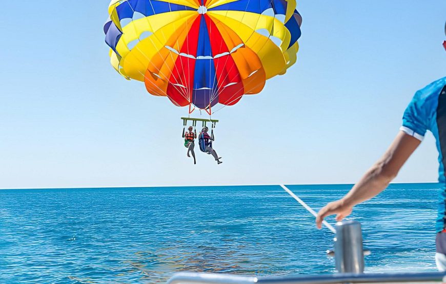 Parasailing in Sharm El Sheikh – Adventure over the Red Sea