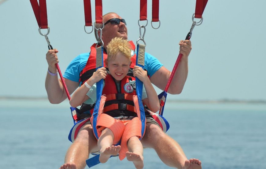 Parasailing in Sharm El Sheikh – Adventure over the Red Sea
