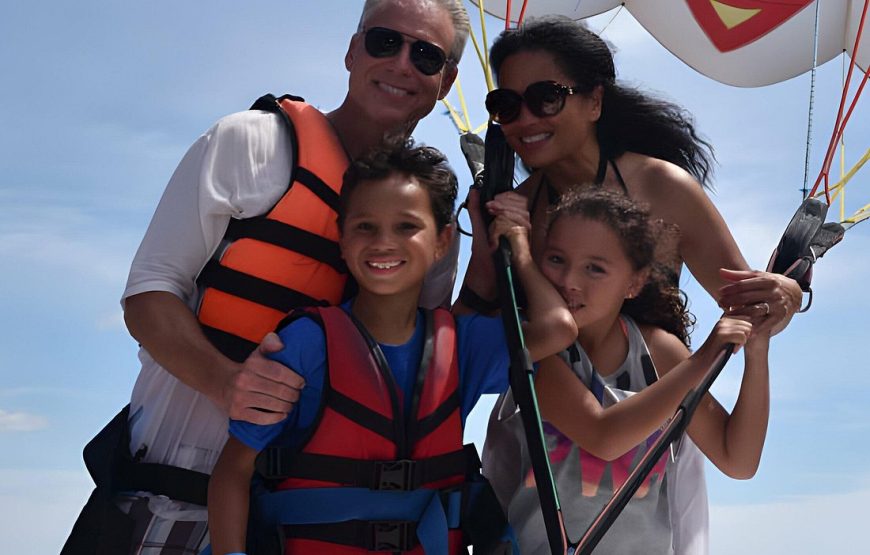 Parasailing in Sharm El Sheikh – Adventure over the Red Sea