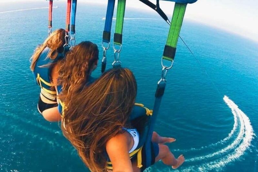 Parasailing in Sharm El Sheikh – Adventure over the Red Sea