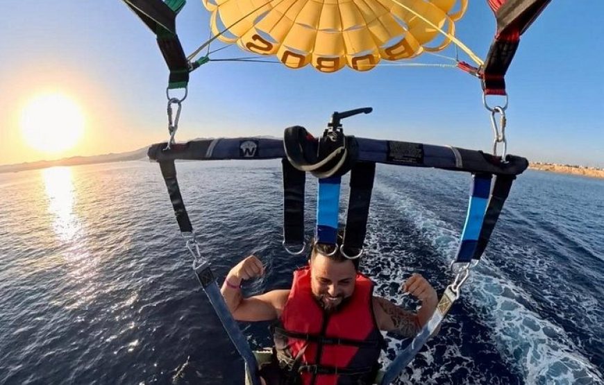 Parasailing in Sharm El Sheikh – Adventure over the Red Sea