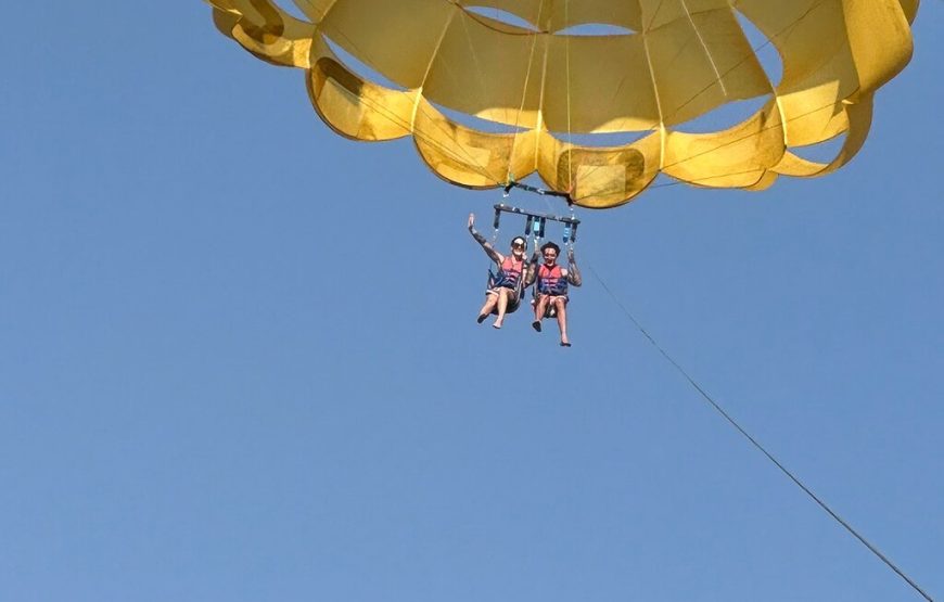 Parasailing in Sharm El Sheikh – Adventure over the Red Sea