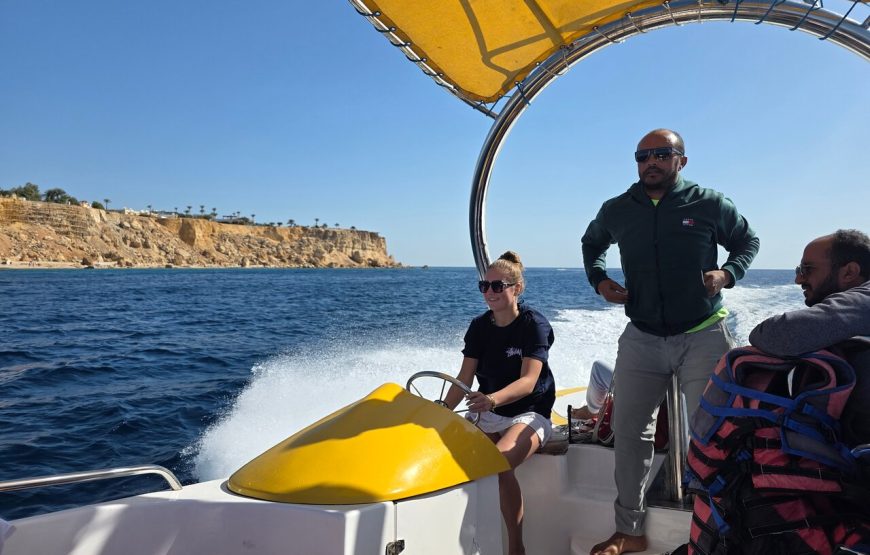 Parasailing in Sharm El Sheikh – Adventure over the Red Sea
