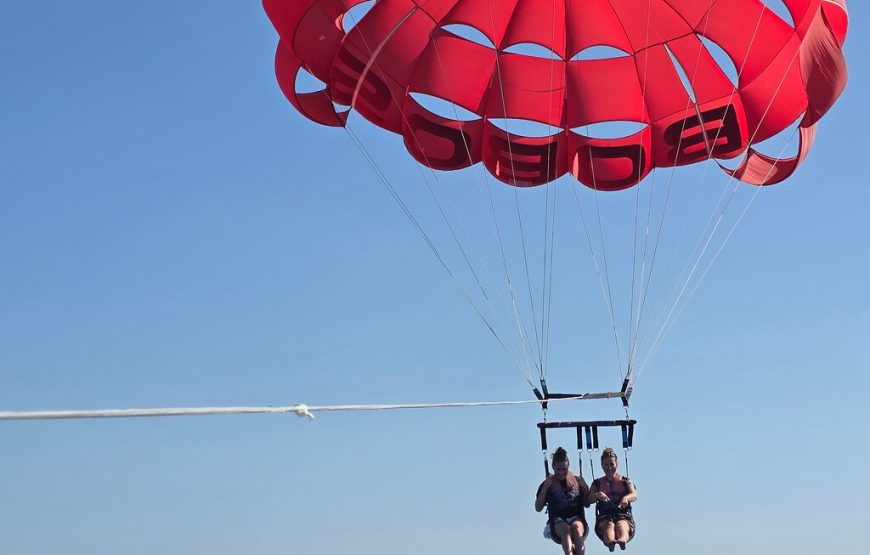 Parasailing in Sharm El Sheikh – Adventure over the Red Sea