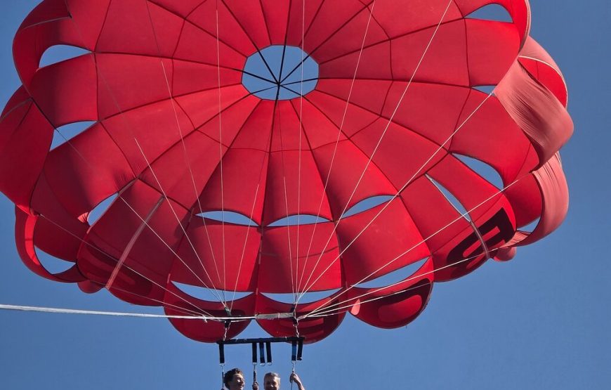 Parasailing in Sharm El Sheikh – Adventure over the Red Sea