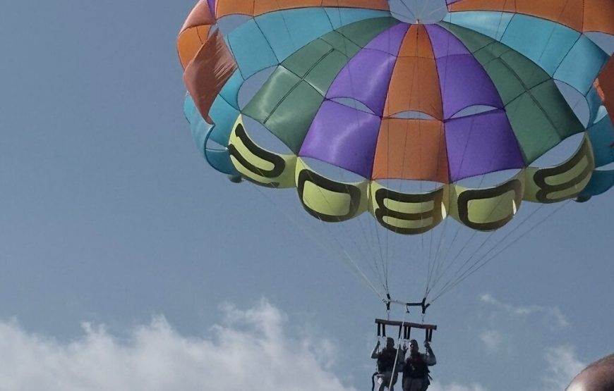 Parasailing in Sharm El Sheikh – Adventure over the Red Sea