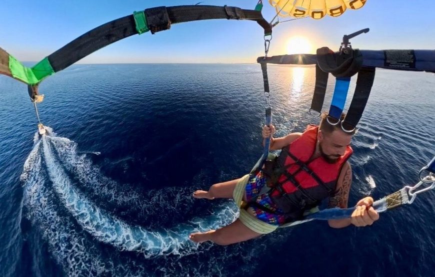 Parasailing in Sharm El Sheikh – Adventure over the Red Sea