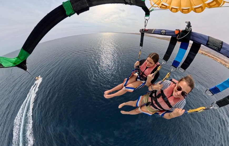 Parasailing in Sharm El Sheikh – Adventure over the Red Sea
