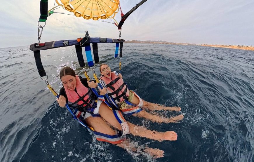 Parasailing in Sharm El Sheikh – Adventure over the Red Sea