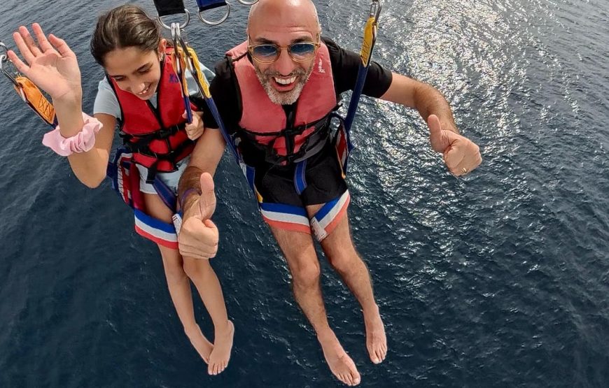 Parasailing in Sharm El Sheikh – Adventure over the Red Sea