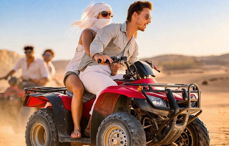 Quad Bike Desert Adventure In Sharm El Sheikh
