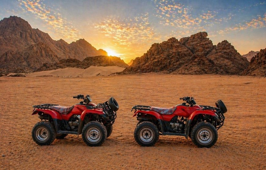 Quad Bike Desert Adventure In Sharm El Sheikh