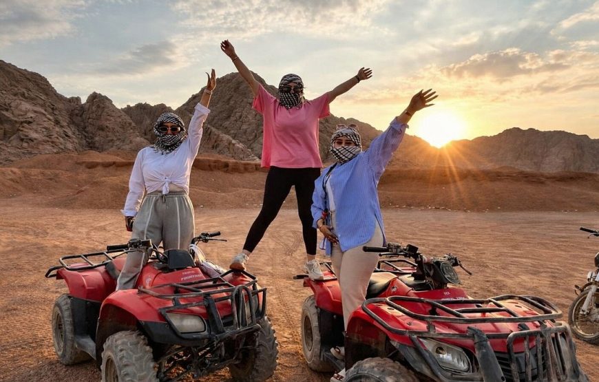 Quad Bike Desert Adventure In Sharm El Sheikh