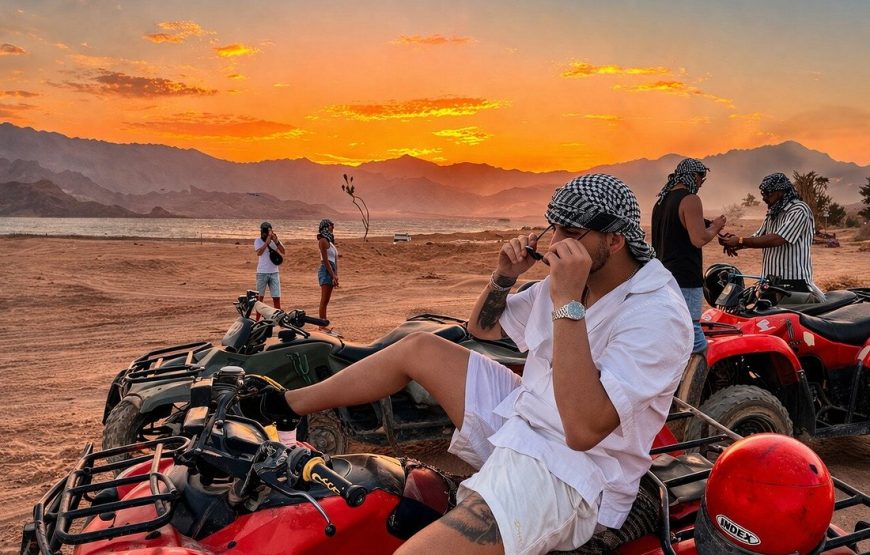 Quad Bike Desert Adventure In Sharm El Sheikh