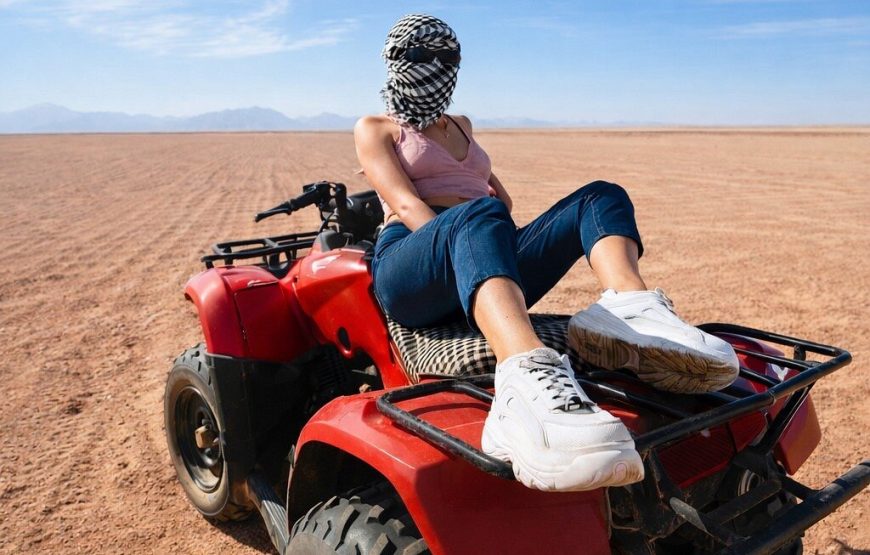 Quad Bike Desert Adventure In Sharm El Sheikh