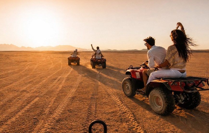 Quad Bike Desert Adventure In Sharm El Sheikh
