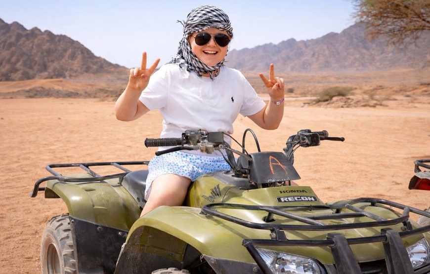Quad Bike Desert Adventure In Sharm El Sheikh