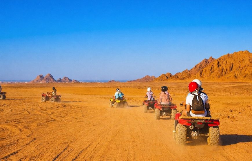 Quad Bike Desert Adventure In Sharm El Sheikh