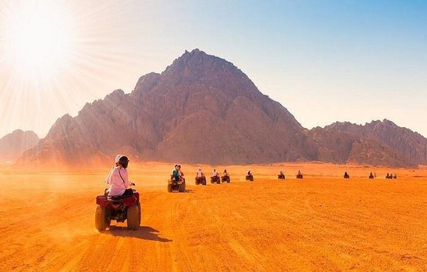 Quad Bike Desert Adventure In Sharm El Sheikh