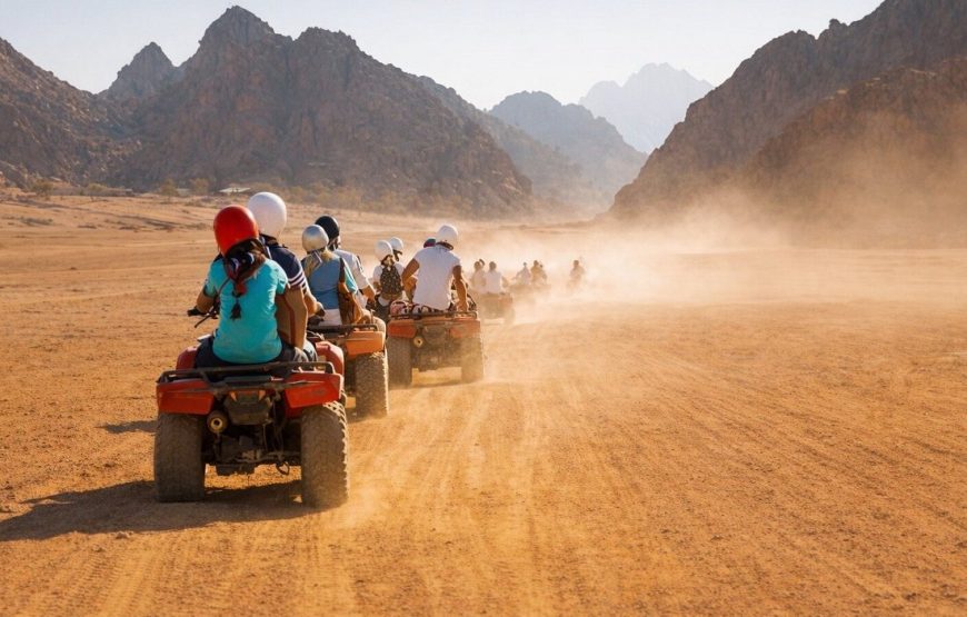 Quad Bike Desert Adventure In Sharm El Sheikh