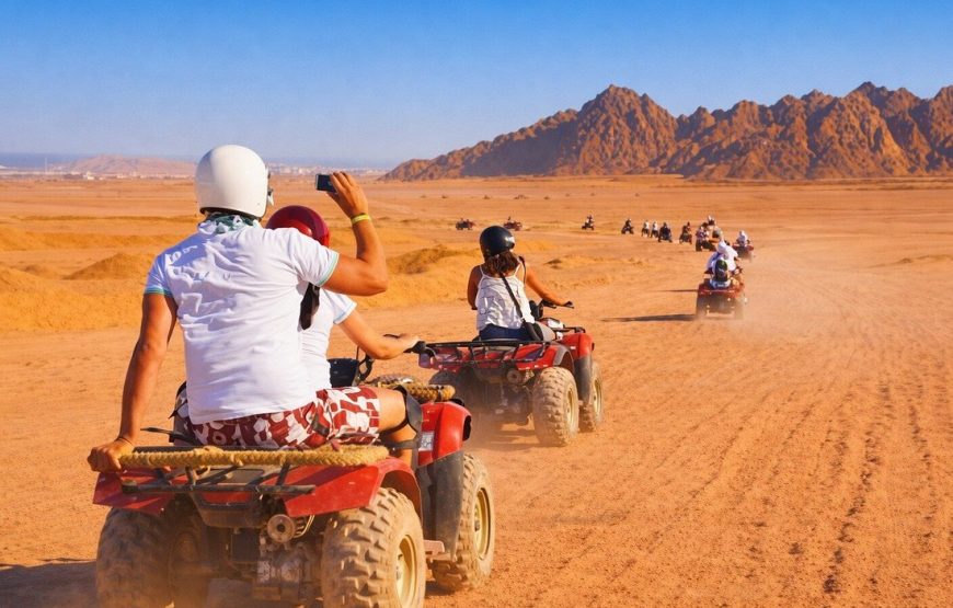 Quad Bike Desert Adventure In Sharm El Sheikh