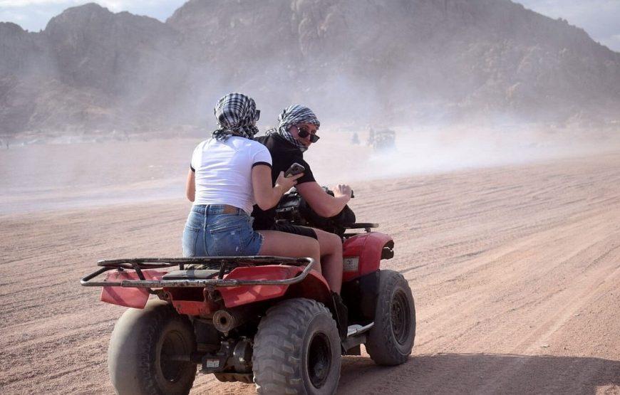 Quad Bike Desert Adventure In Sharm El Sheikh