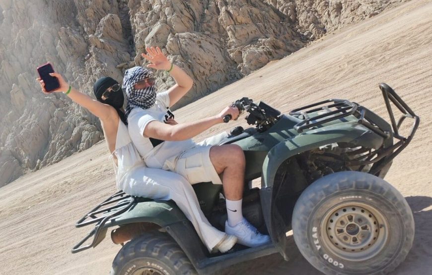 Quad Bike Desert Adventure In Sharm El Sheikh