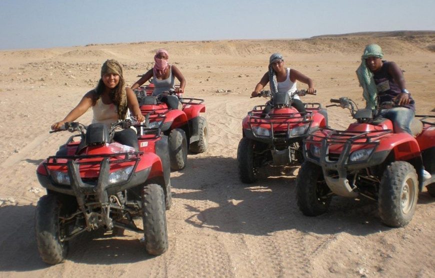 Quad Bike Desert Adventure In Sharm El Sheikh