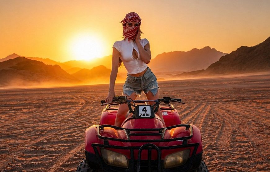 Quad Bike Desert Adventure In Sharm El Sheikh