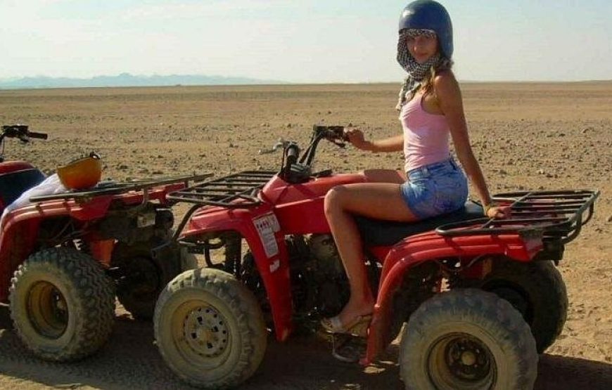 Quad Bike Desert Adventure In Sharm El Sheikh