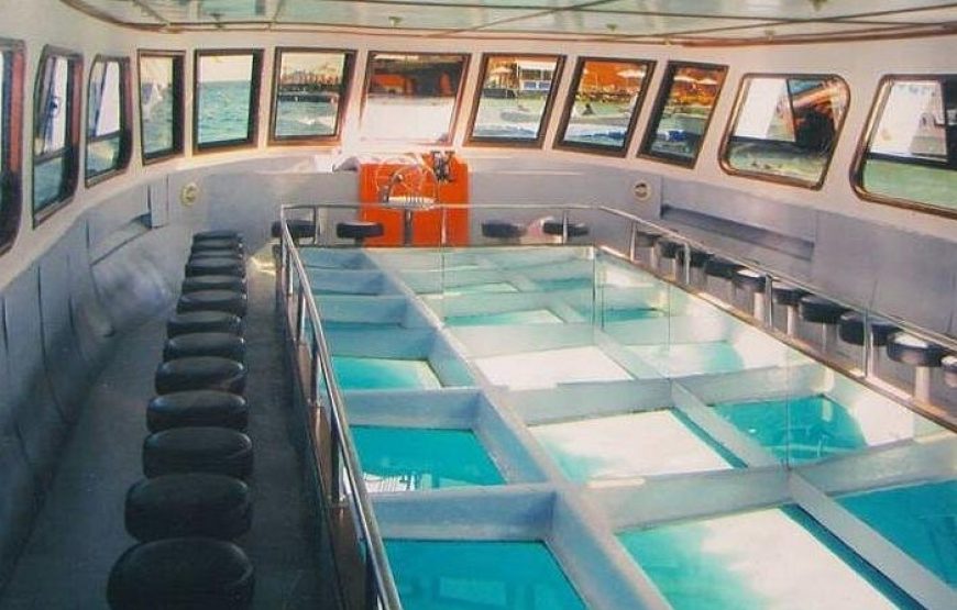 Glass Bottom Boat Excursion in Sharm El Sheikh