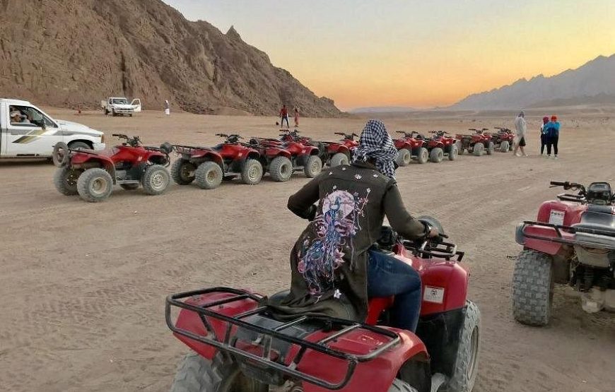Quad Bike Desert Adventure In Sharm El Sheikh