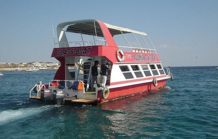 Glass Bottom Boat Excursion in Sharm El Sheikh