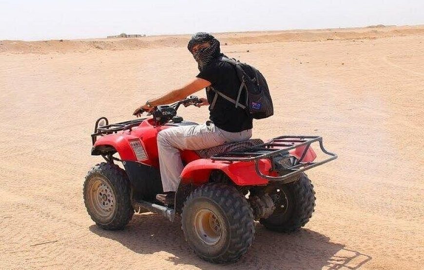 Quad Bike Desert Adventure In Sharm El Sheikh