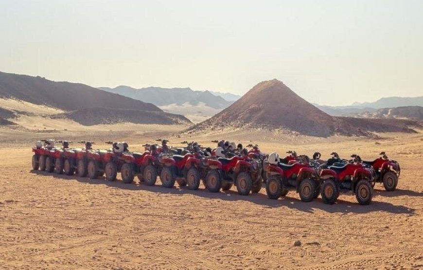 Quad Bike Desert Adventure In Sharm El Sheikh