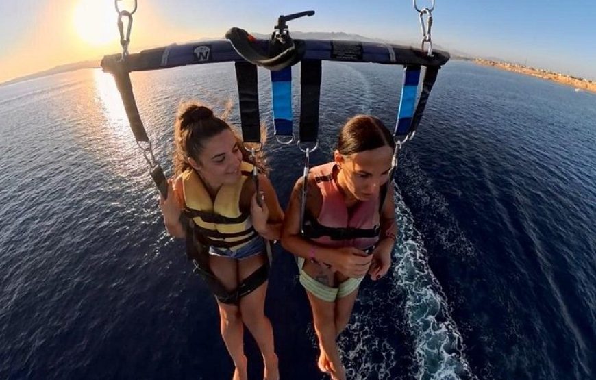 Parasailing in Sharm El Sheikh – Adventure over the Red Sea